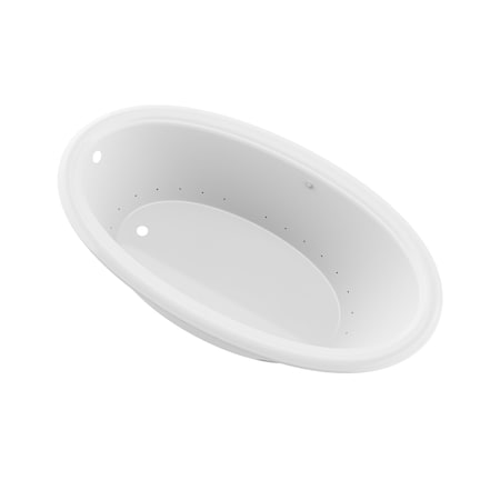 Atlantis Whirlpools Petite 36 x 60 Oval Air Bathtub 3660PAL